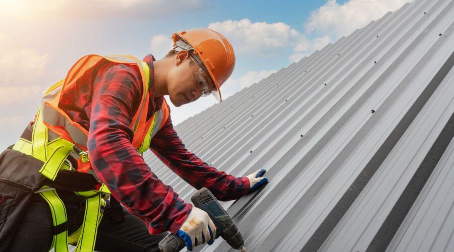 Professional New roof installation in Northport, MI